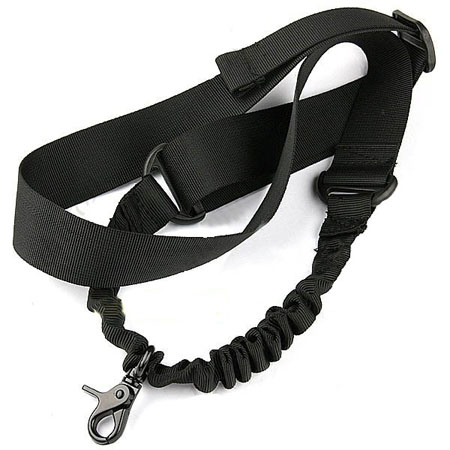 CQB Single Point one point sling Black